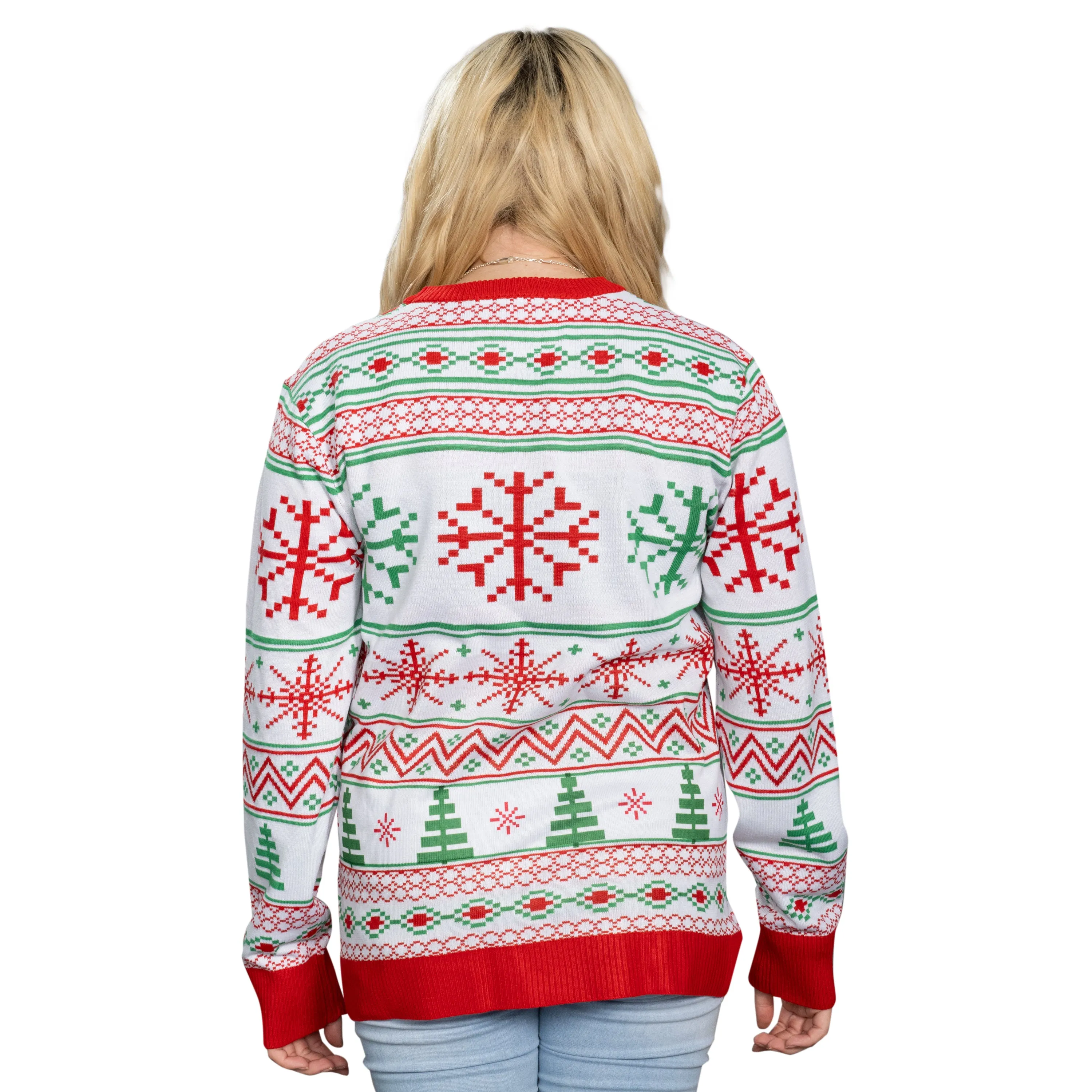 Rugrats Angelica Ugly Christmas Sweater