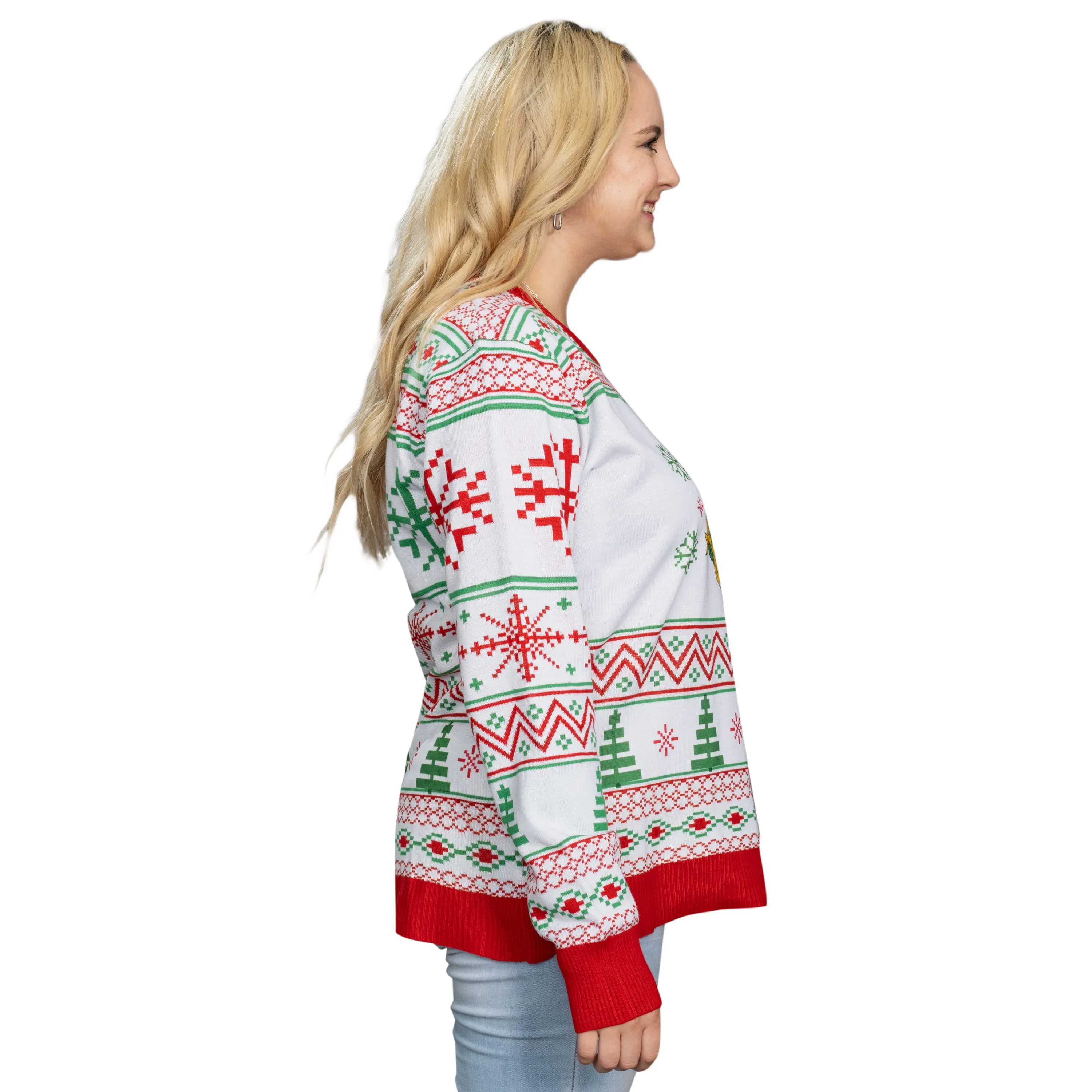 Rugrats Angelica Ugly Christmas Sweater