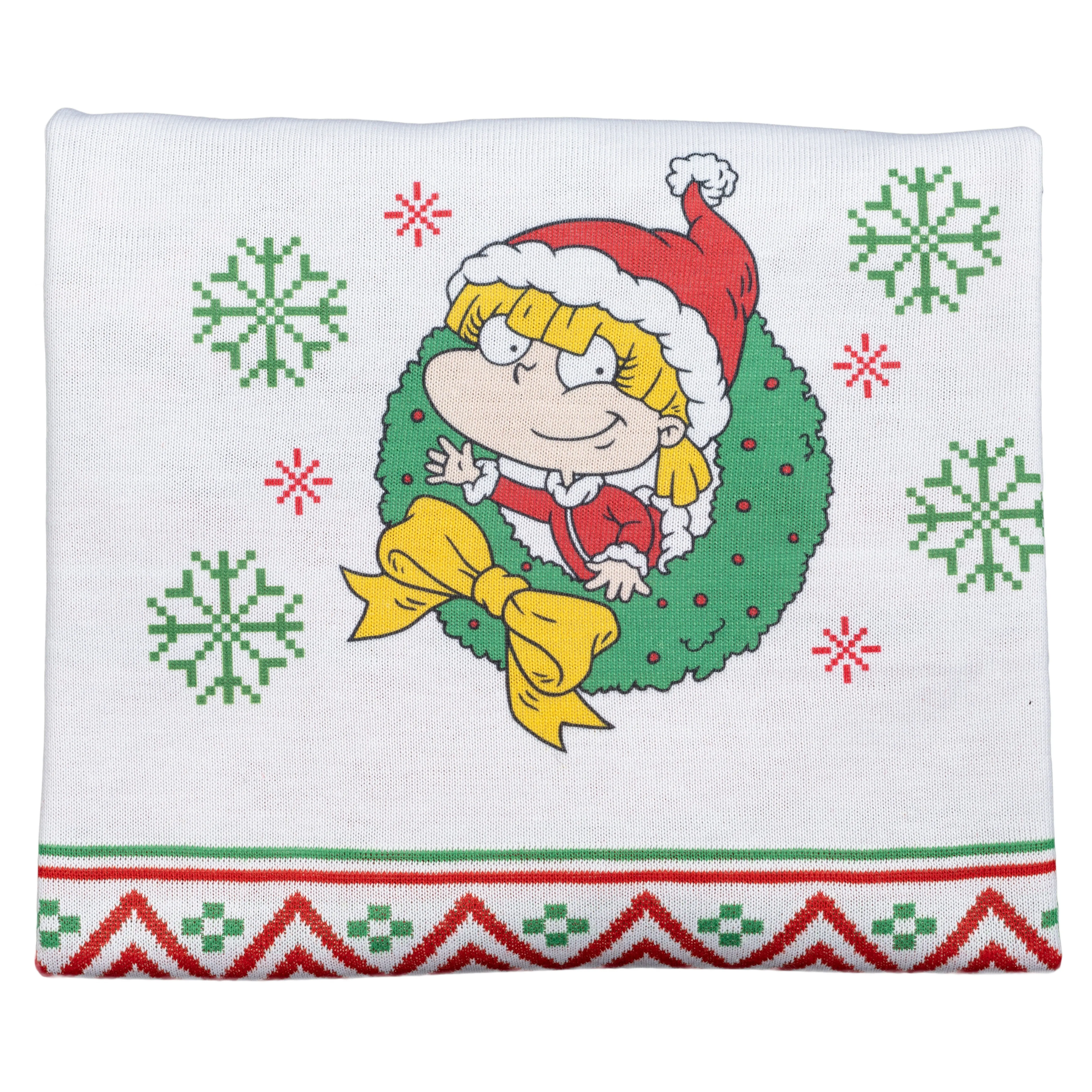 Rugrats Angelica Ugly Christmas Sweater