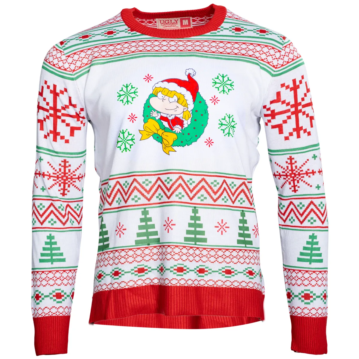 Rugrats Angelica Ugly Christmas Sweater