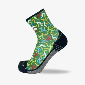 Running People Running Socks (Mini-Crew) Running People Running Socks (Mini-Crew)