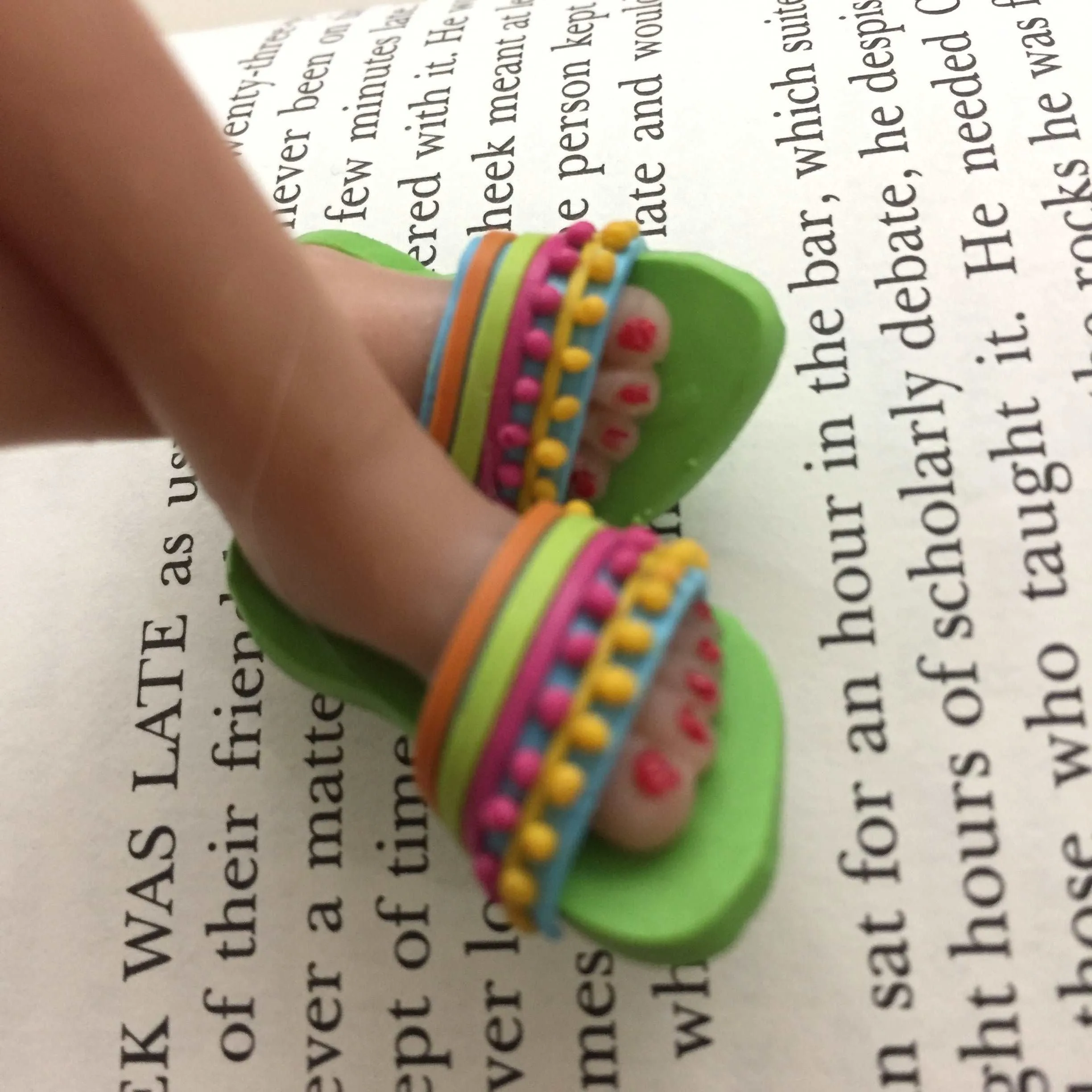 Seek The Sea More Sea Lovers Handmade Miniature Leggy Bookmark