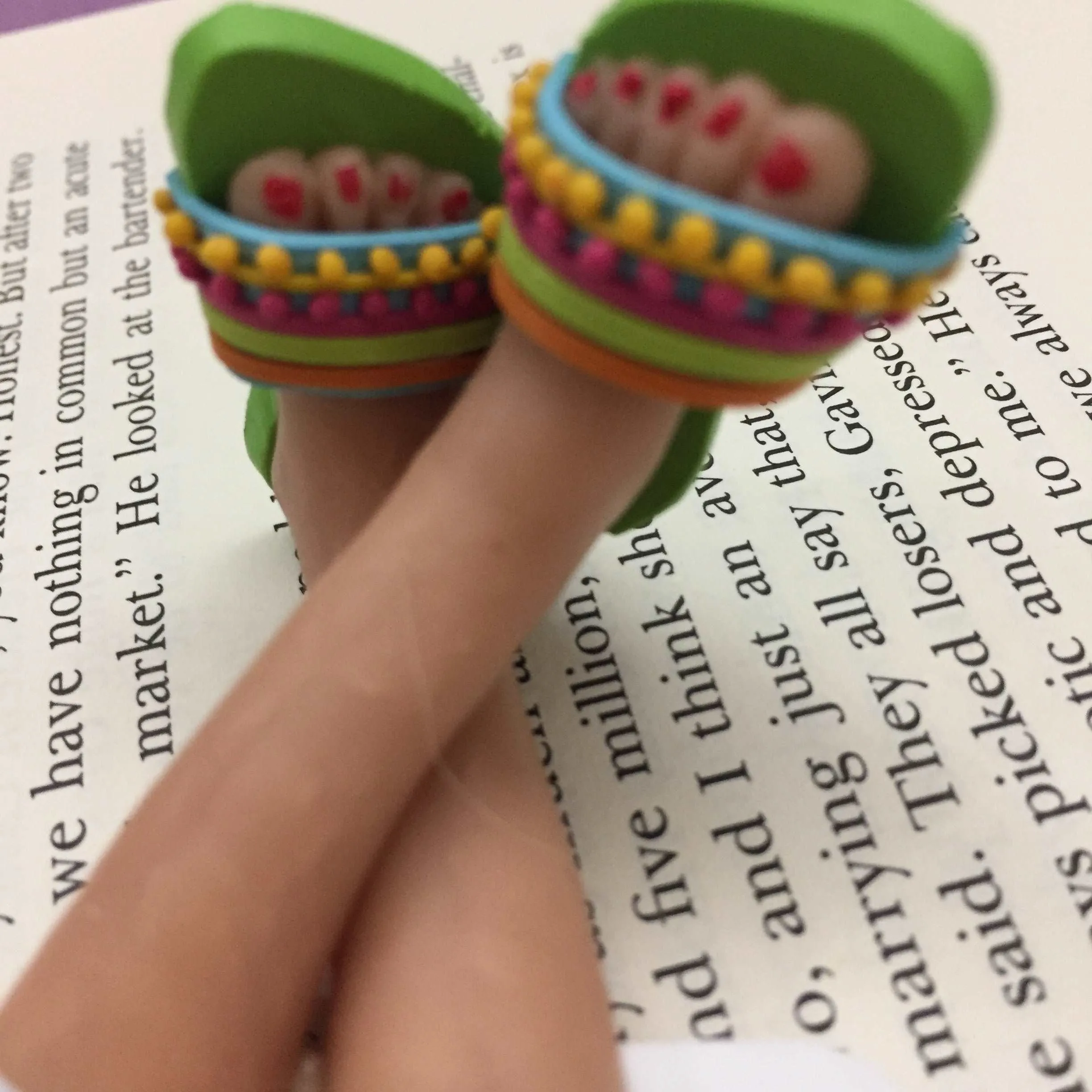 Seek The Sea More Sea Lovers Handmade Miniature Leggy Bookmark