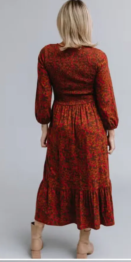 Sierra Smocked Dress