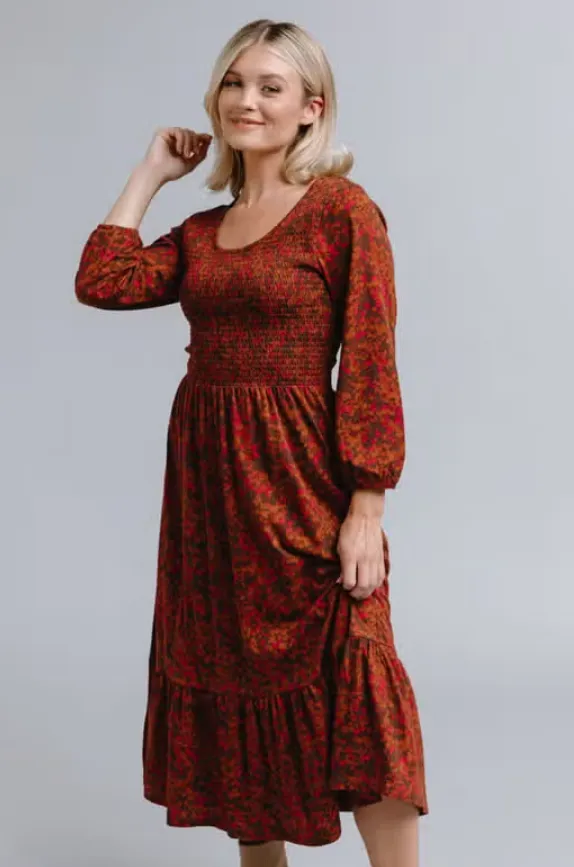 Sierra Smocked Dress