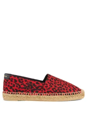 Signature Leopard-Print Flat Espadrilles Signature Leopard-Print Flat Espadrilles