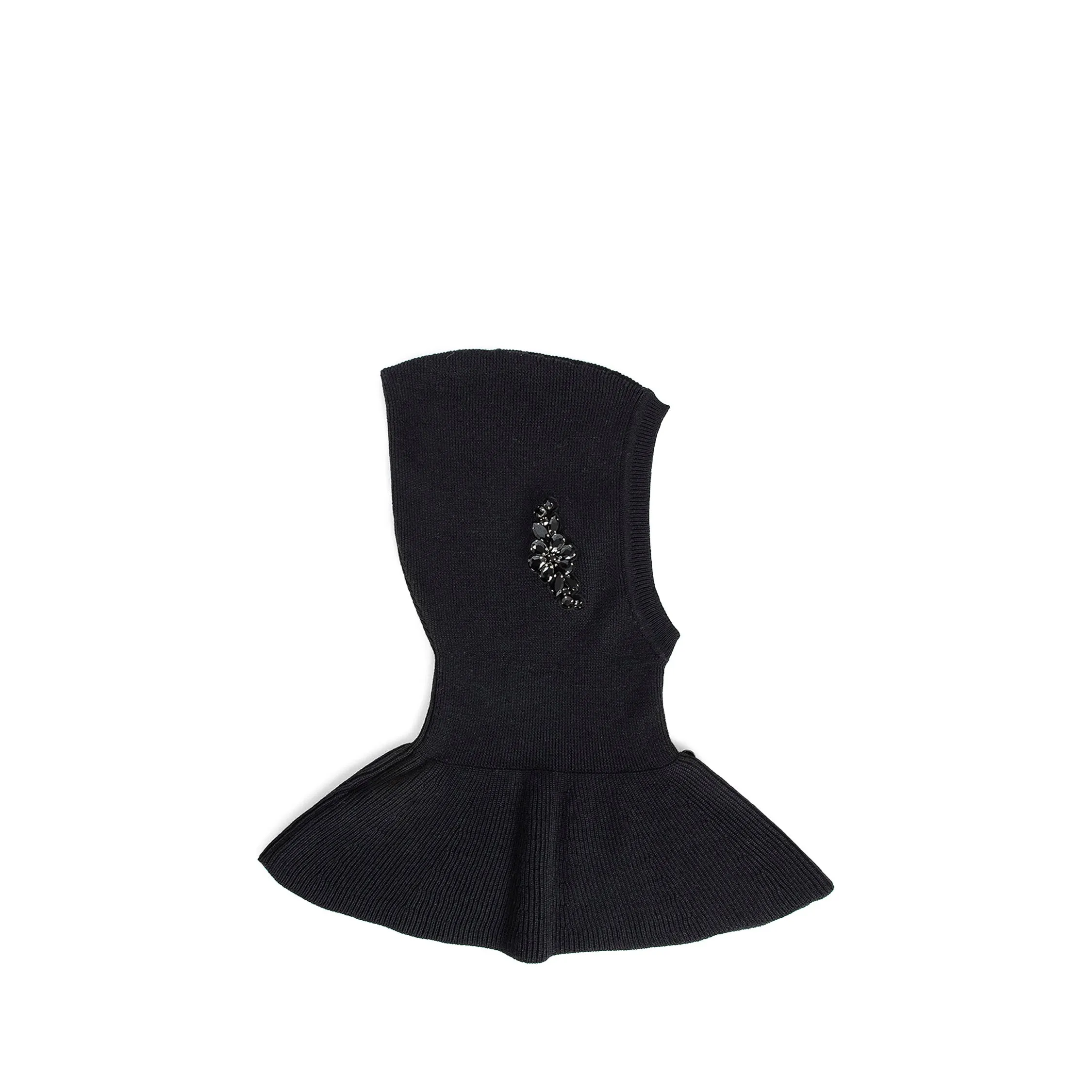 SIMONE ROCHA WOMAN BLACK HATS