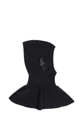 SIMONE ROCHA WOMAN BLACK HATS SIMONE ROCHA WOMAN BLACK HATS
