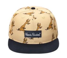 Sniff Running Flat Cap Kids - Beige Sniff Running Flat Cap Kids - Beige