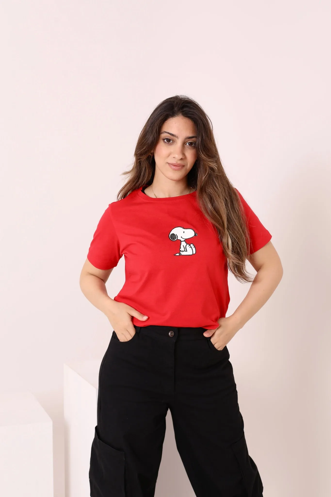 Snoopy Printed T-Shirt AS5/8