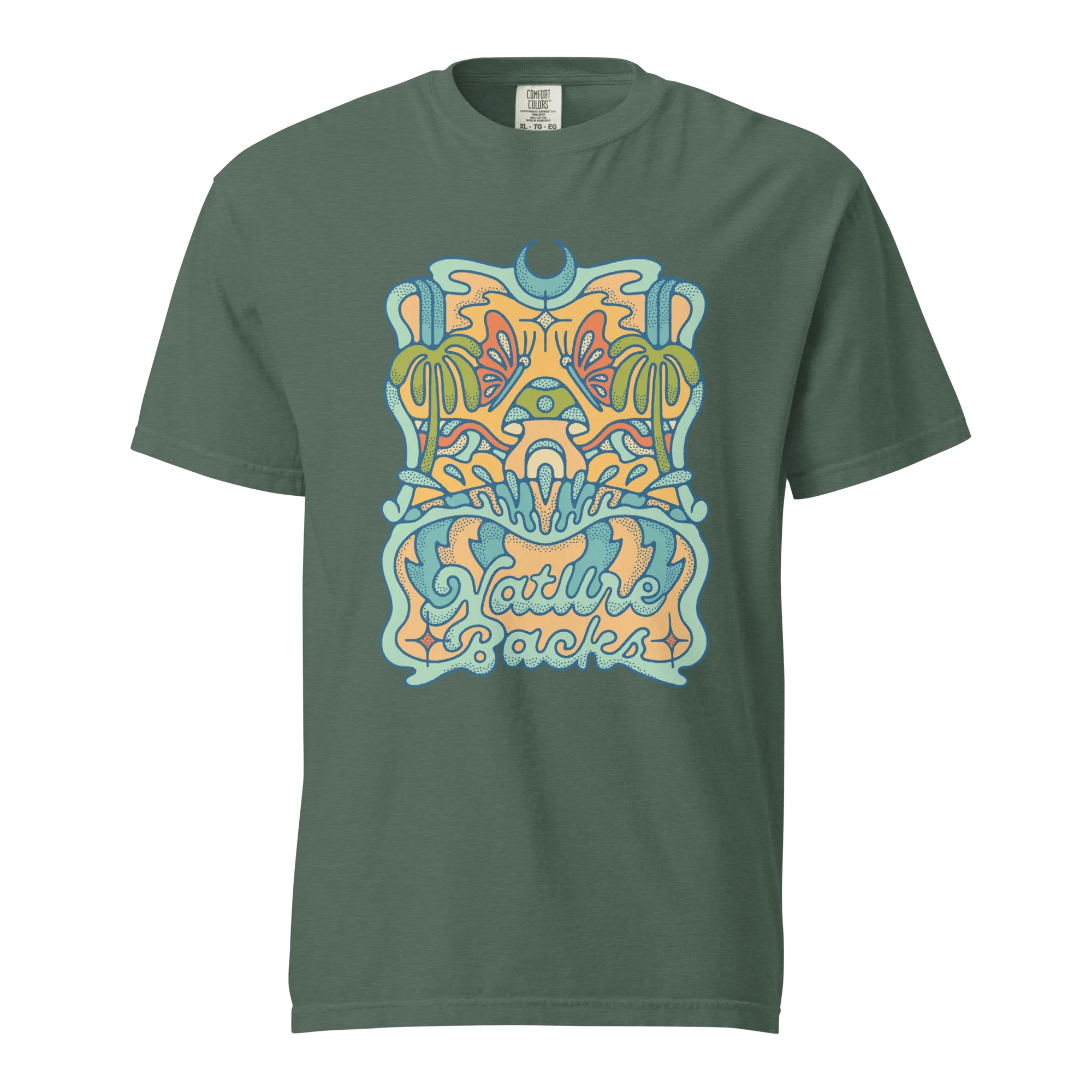 Splash - Front Print