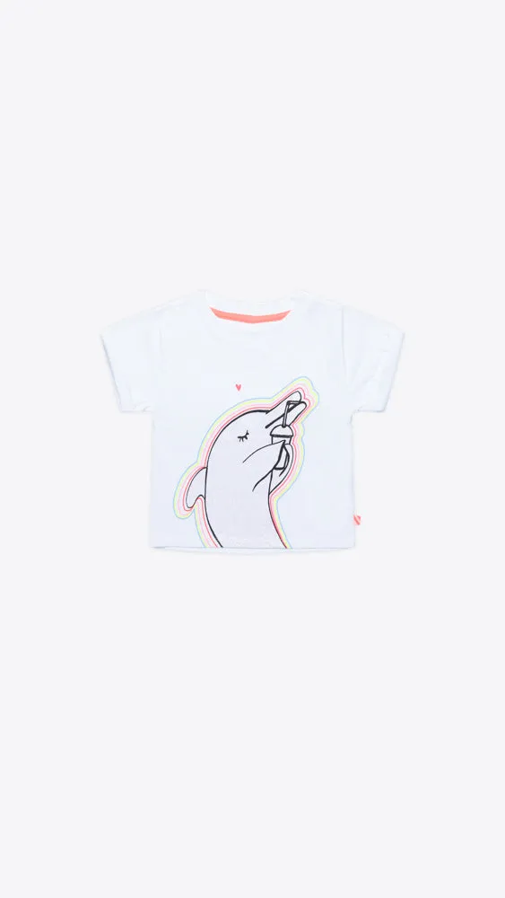 SS Dolphin Tee