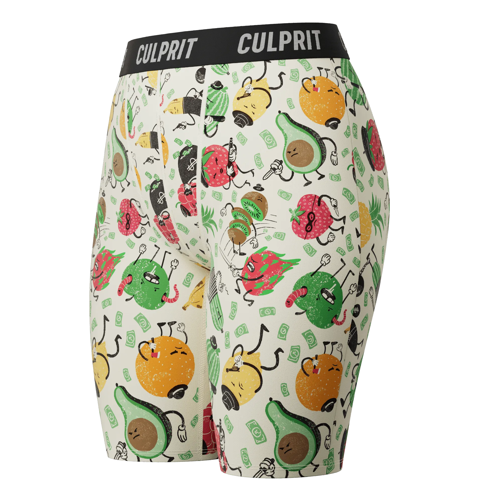 Strobbery 🍓🔫 Long-Cut LadyBoxers