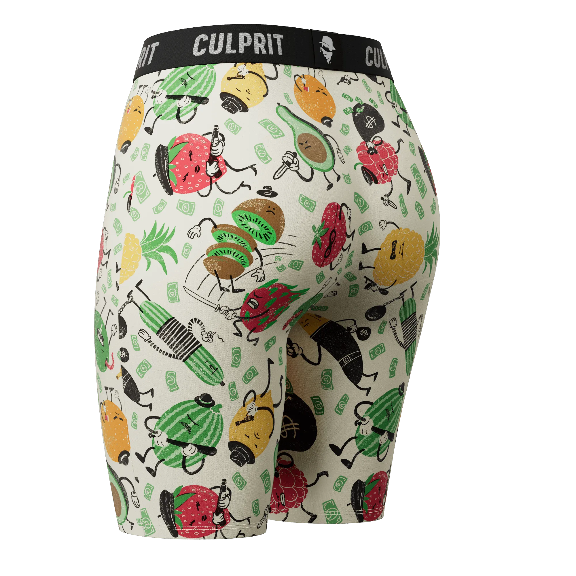 Strobbery 🍓🔫 Long-Cut LadyBoxers