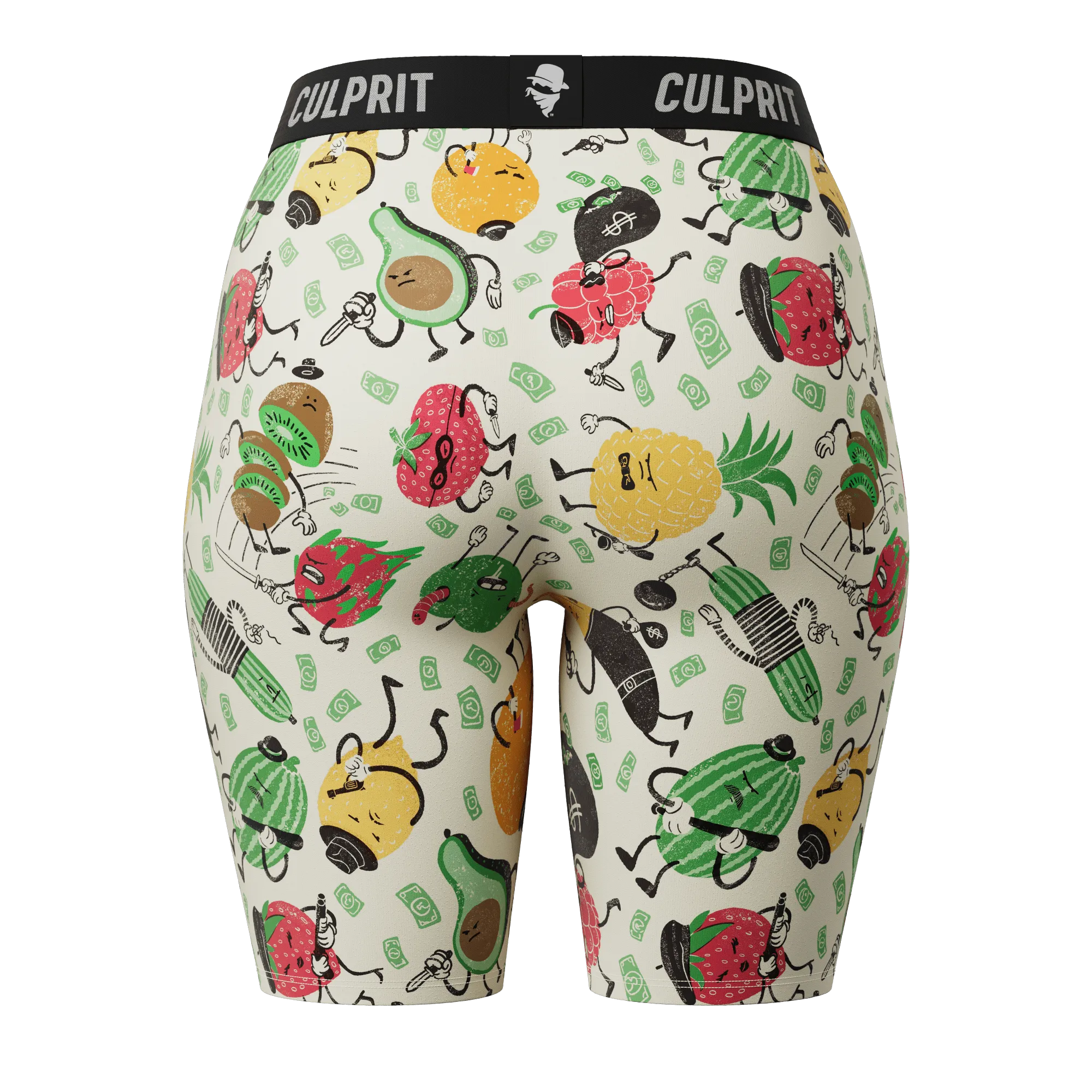 Strobbery 🍓🔫 Long-Cut LadyBoxers