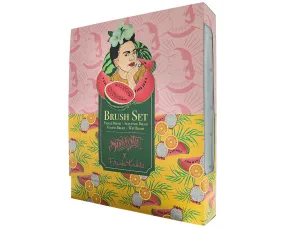 Suavecita X Frida Kahlo Brush Set Suavecita X Frida Kahlo Brush Set