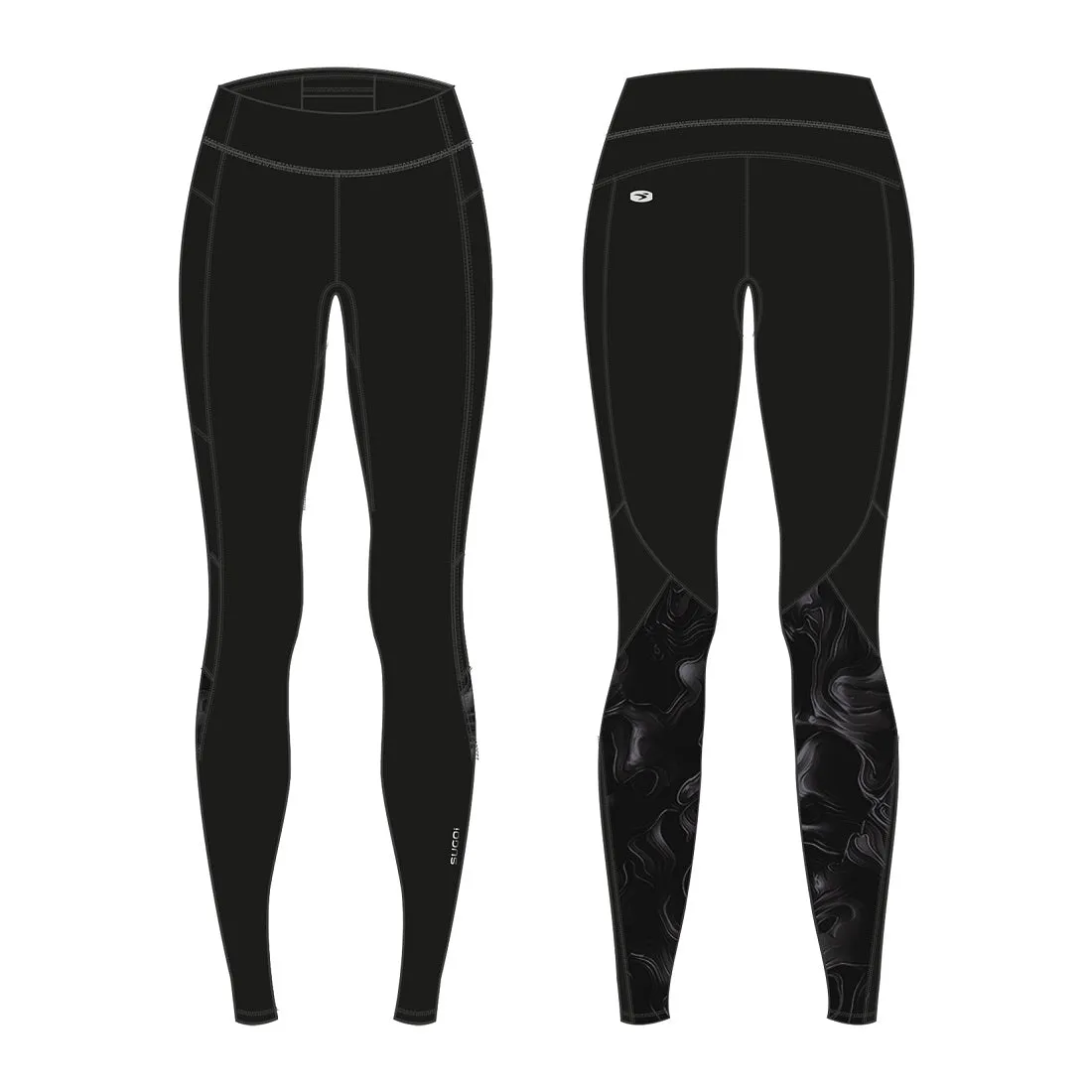 Sugoi Women's MidZero Kita Tights (SALE) U405050F  DISCONTINUED!!