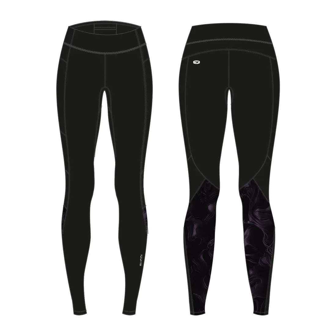 Sugoi Women's MidZero Kita Tights (SALE) U405050F  DISCONTINUED!!