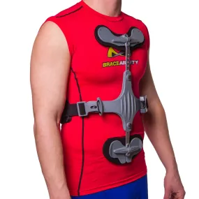 Thoracic Spine Hyperextension Support for Compression Fractures & Osteoporosis Thoracic Spine Hyperextension Support for Compression Fractures & Osteoporosis