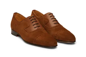 Toecap With Oxford -CMBR Toecap With Oxford -CMBR
