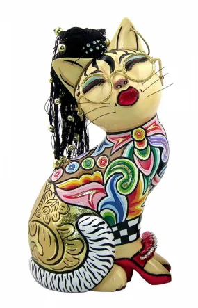 Tom's Drag large cat 'Nelly' Tom's Drag large cat 'Nelly'