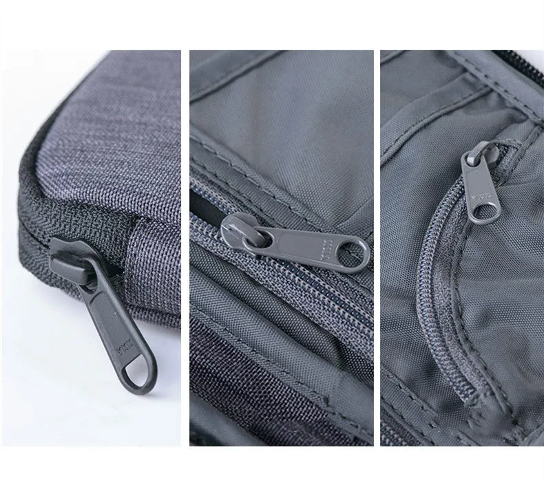Travel Multifunctional Document Bag Cash And Passport Storage