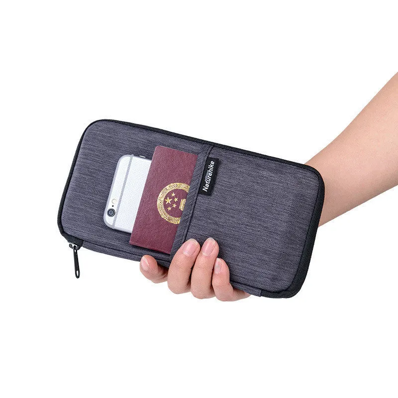 Travel Multifunctional Document Bag Cash And Passport Storage