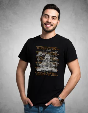 Travel Printed Tee Travel Printed Tee