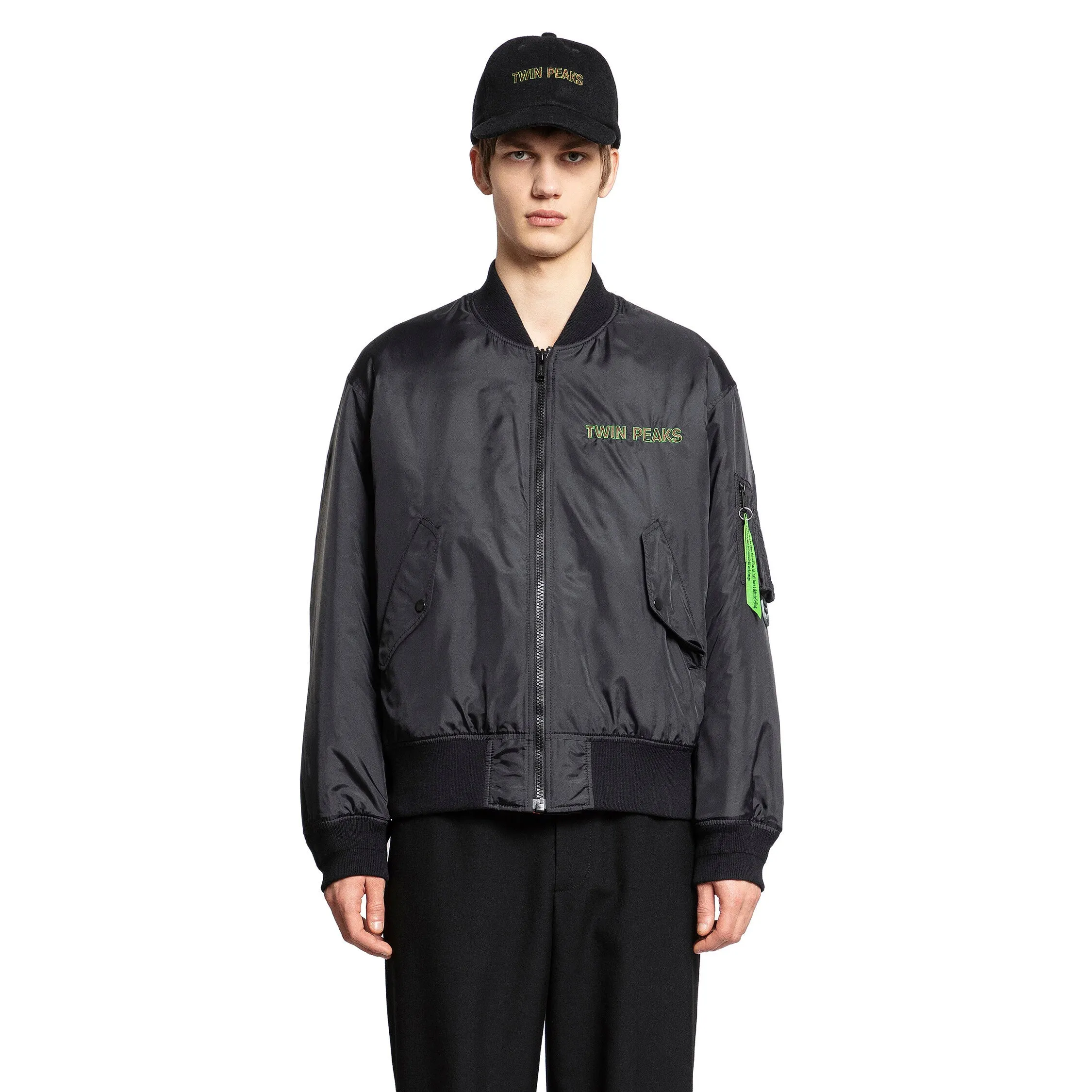 UNDERCOVER MAN BLACK JACKETS