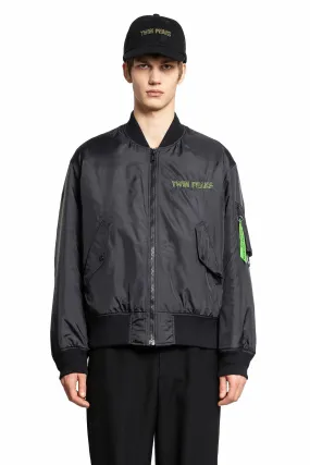 UNDERCOVER MAN BLACK JACKETS UNDERCOVER MAN BLACK JACKETS