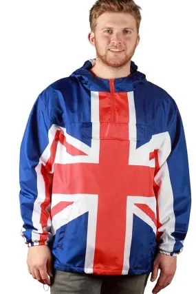 Union Jack Waterproof Unisex Hoodie Poncho - Brand New Union Jack Waterproof Unisex Hoodie Poncho - Brand New