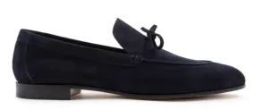 UNLINED LOAFER SUEDE LEATHER HAND WELTED BLAKE STITCHES UNLINED LOAFER SUEDE LEATHER HAND WELTED BLAKE STITCHES