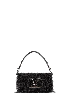 VALENTINO WOMAN BLACK CROSSBODY BAGS