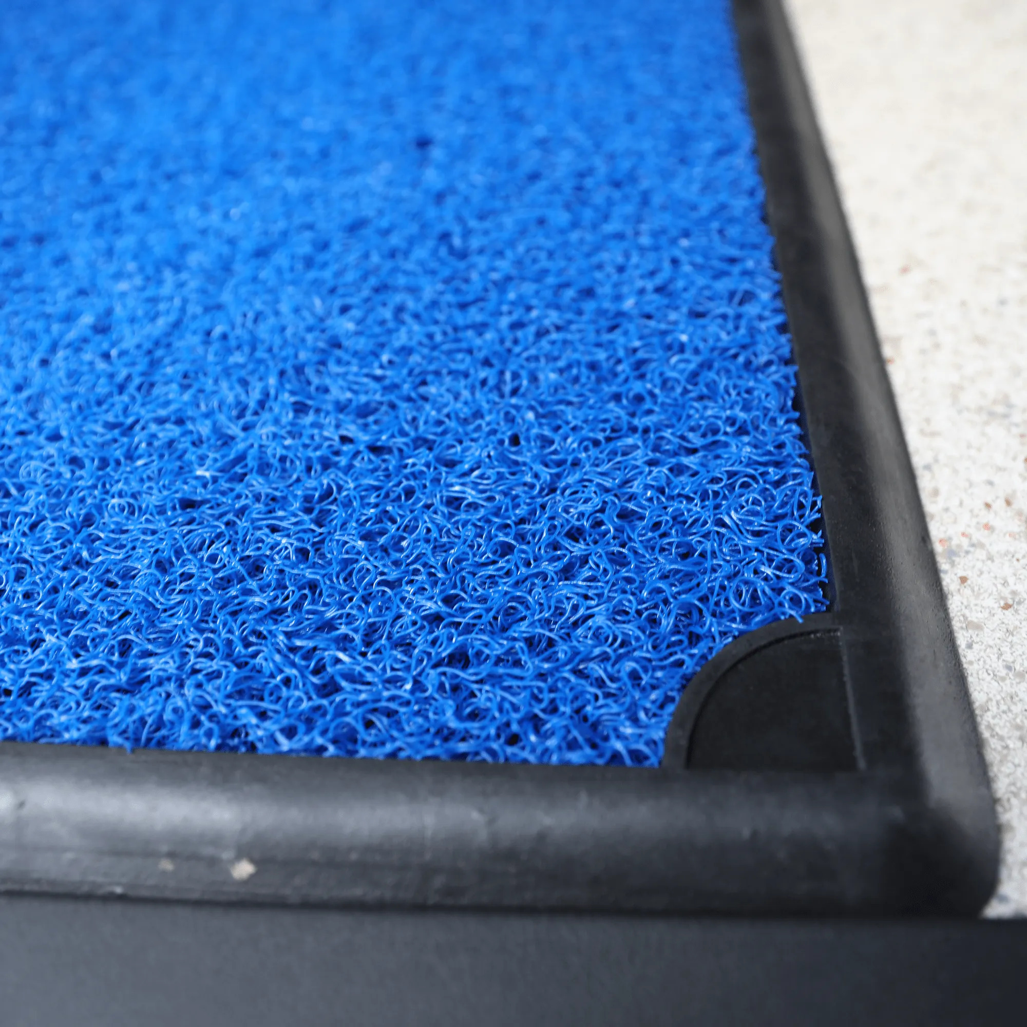 Van-X Disinfectant Sterilizer Door, Floor Entrance Mat Two-Tone