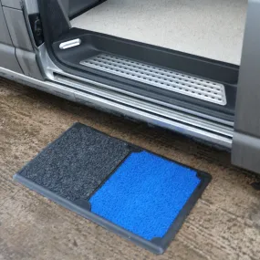 Van-X Disinfectant Sterilizer Door, Floor Entrance Mat Two-Tone Van-X Disinfectant Sterilizer Door, Floor Entrance Mat Two-Tone