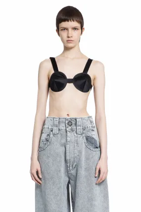 VAQUERA WOMAN BLACK TOPS VAQUERA WOMAN BLACK TOPS