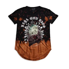 Vaya Con Dios Vintage Bleached Curved Hem Tee Vaya Con Dios Vintage Bleached Curved Hem Tee