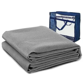 Weisshorn 7 X 2.5M Annex Floor Mat - Grey Weisshorn 7 X 2.5M Annex Floor Mat - Grey