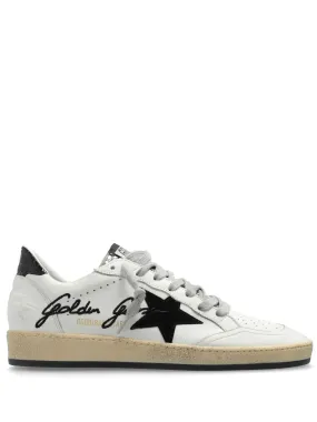 WHITE LEATHER CROCODILE-EFFECT SNEAKERS WHITE LEATHER CROCODILE-EFFECT SNEAKERS