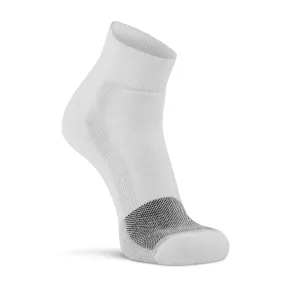 Wick Dry Triathlon Lightweight Quarter Crew Running Sock Wick Dry Triathlon Lightweight Quarter Crew Running Sock