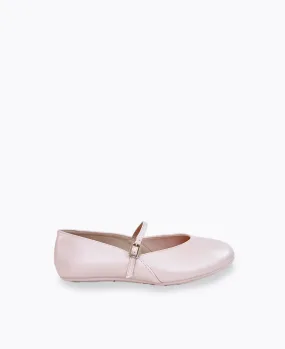 Wynona Mary Jane Flats - Pink Wynona Mary Jane Flats - Pink